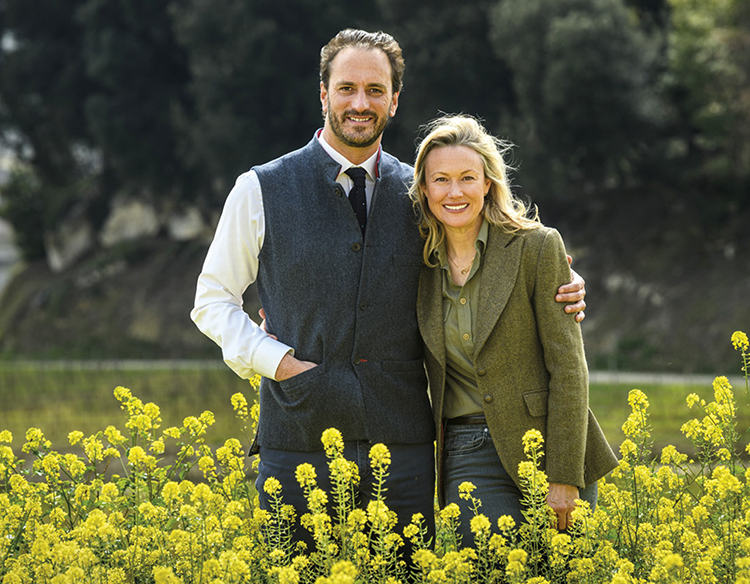 Vigneron Magazine - Révolution viticole - Château Bélair-Monange, Edouard & Kelley Moueix