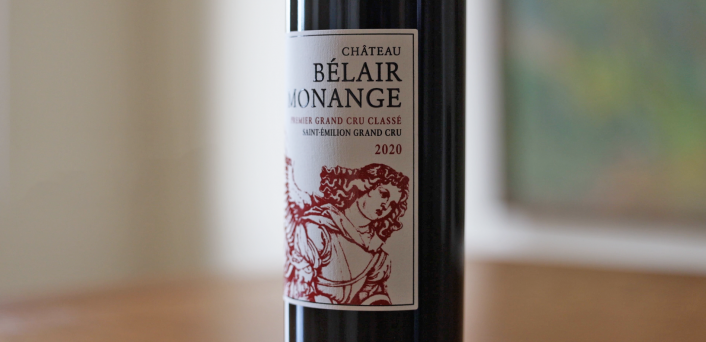 Château Bélair-Monange 2020