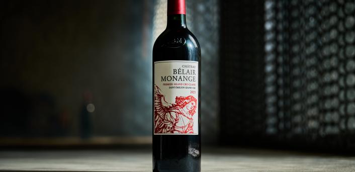 Packshot 2025 Château Bélair-Monange